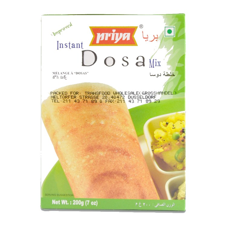 Priya Dosa Mix 500g