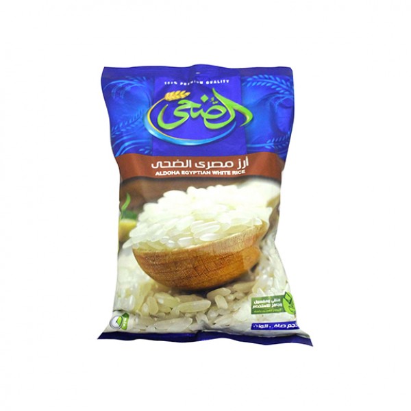 Aldoha Egyptian White Rice 1kg