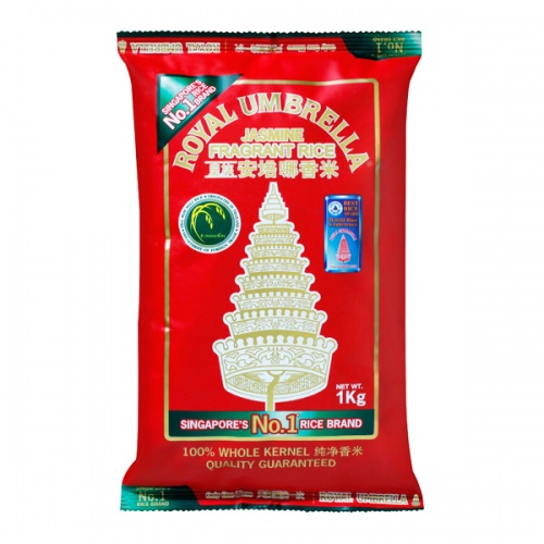 Royal Umbrella Thai Jasmine Rice 1kg