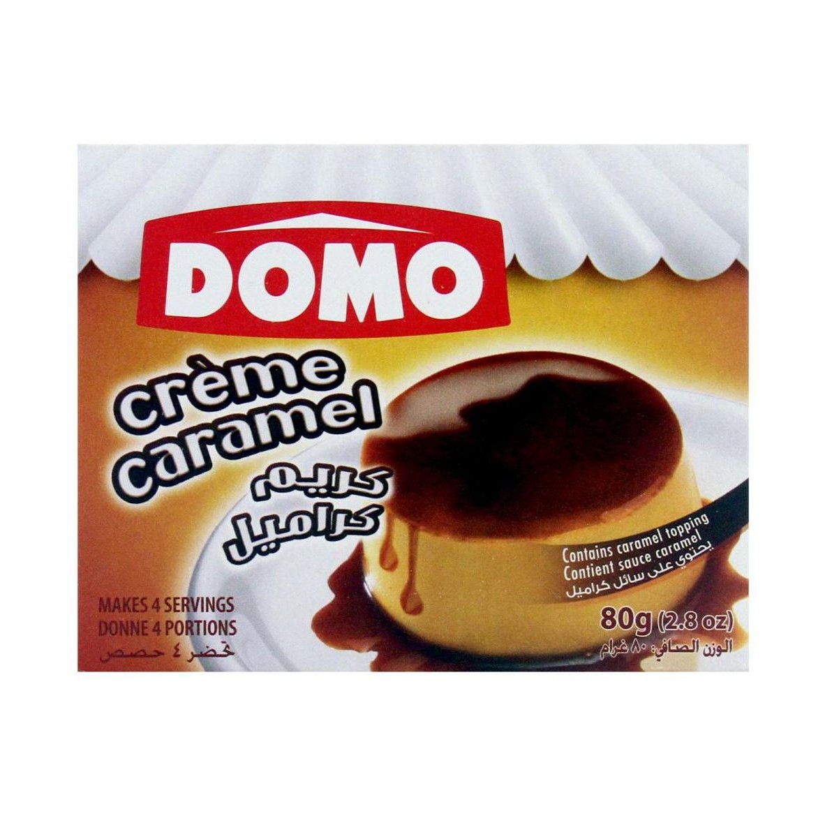 Domo Creme Caramel 80g