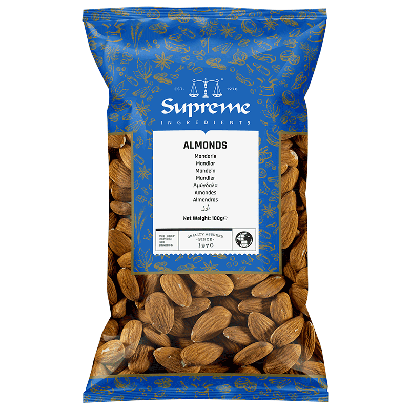 Supreme Almonds 300g