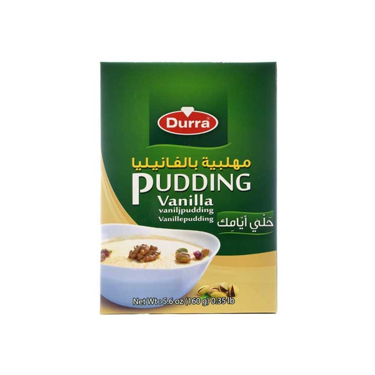 Durra Pudding Vanila 160g