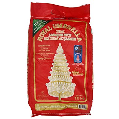 Royal Umbrella Thai Jasmine Rice 10kg