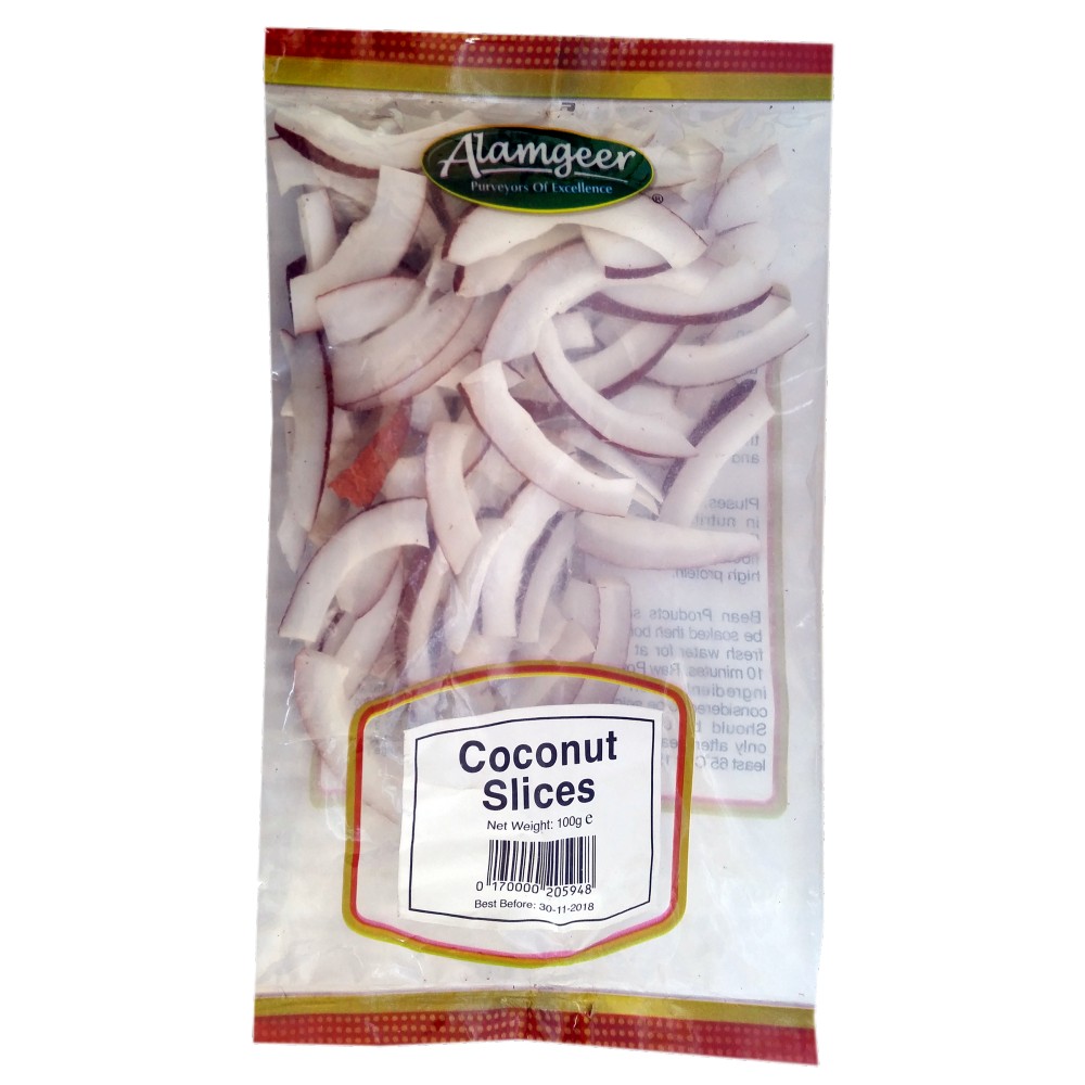 Alamgeer Coconut Slices 100g
