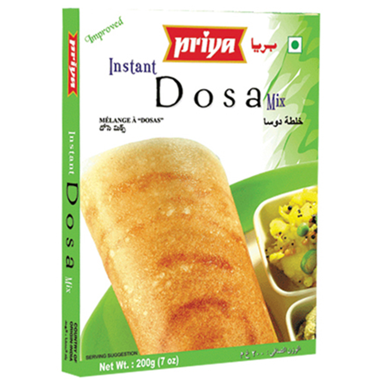 Priya Dosa Mix 200g