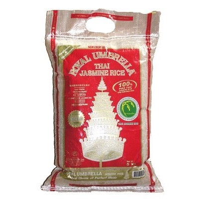 Royal Umbrella Thai Jasmine Rice 5Kg