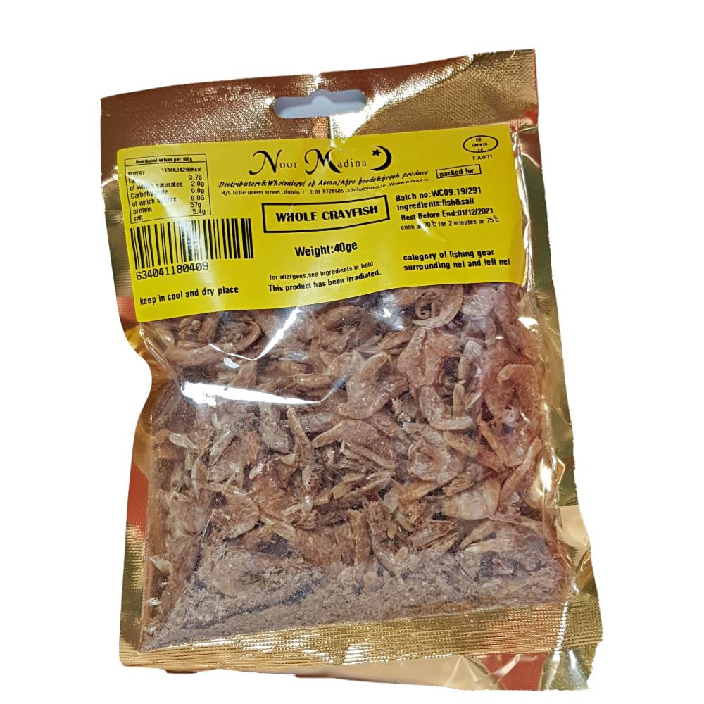 Noor Madina Whole Crayfish 40g