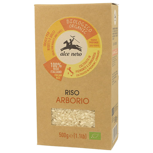 Alce nero riso arborio 500g