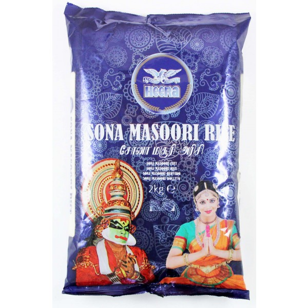 Heera Sona Masoori Rice 2kg