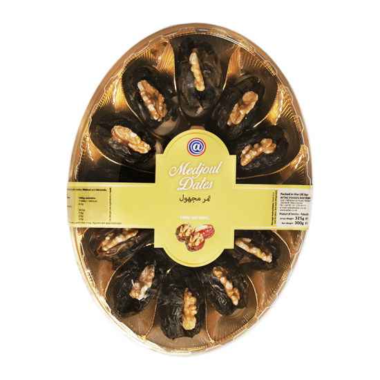 Aytac Medjoul Dates With Walnut 325g