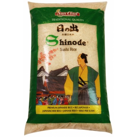 Sun Clad Shinode Sushi Rice Japan Rice 10kg