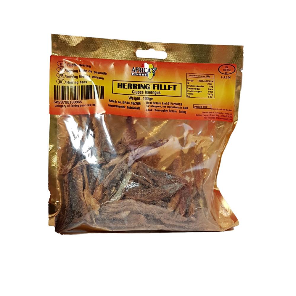 Africa’s Finest herring fillet 100g