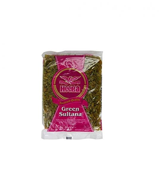 Heera Green Sultana 100g
