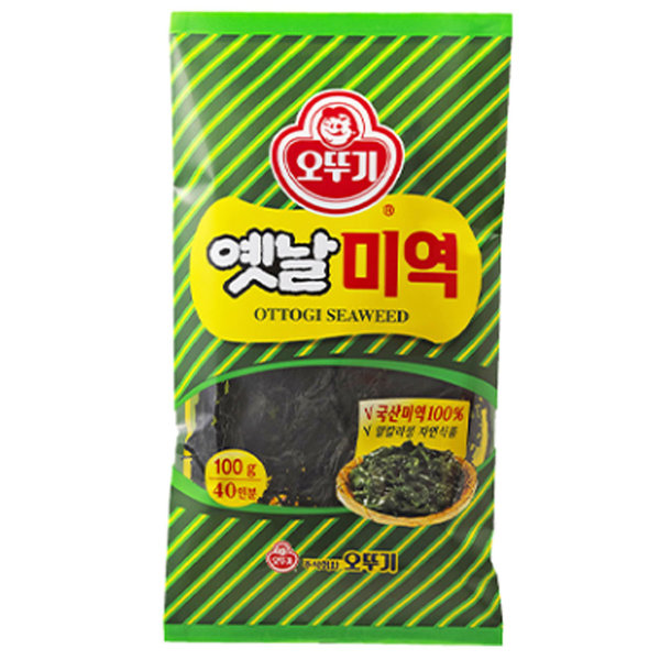Ottogi dried Seaweed 100g