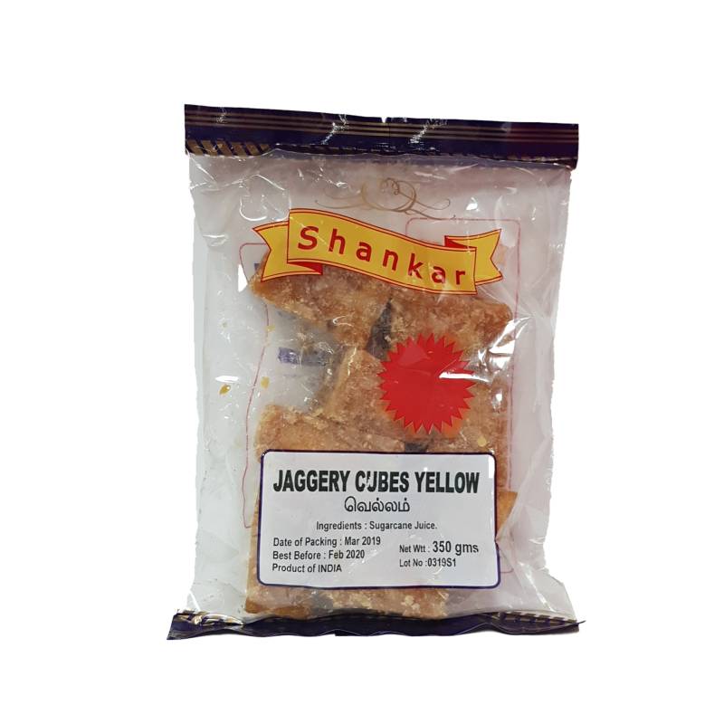 Shankar Jaggery Cubes Yellow 400g