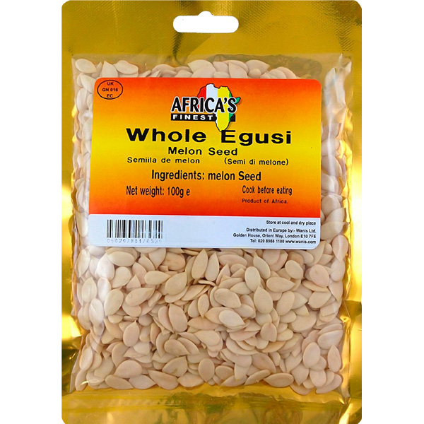 Africa finest whole egusi 100g