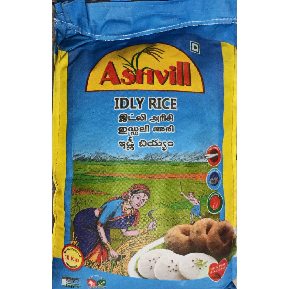 Ashvill Idli Rice 10kg