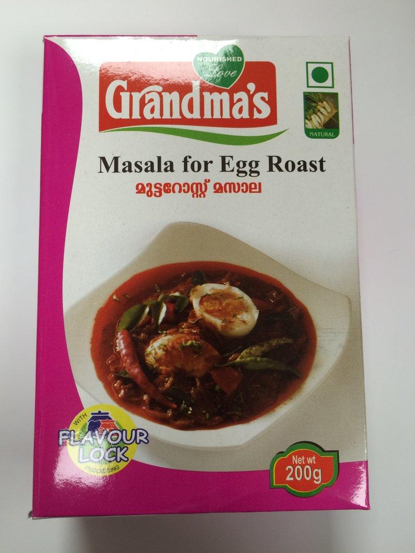 Grandmas Masala For Egg Roast 200g