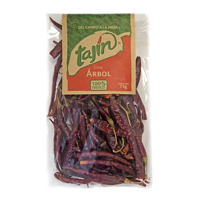 Tajin Chili Arbol 75g