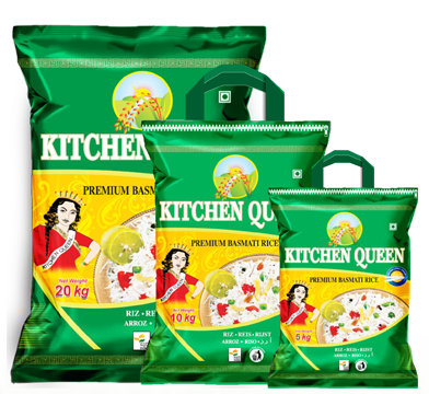 Kitchen Queen Premium Basmati Rice 20kg