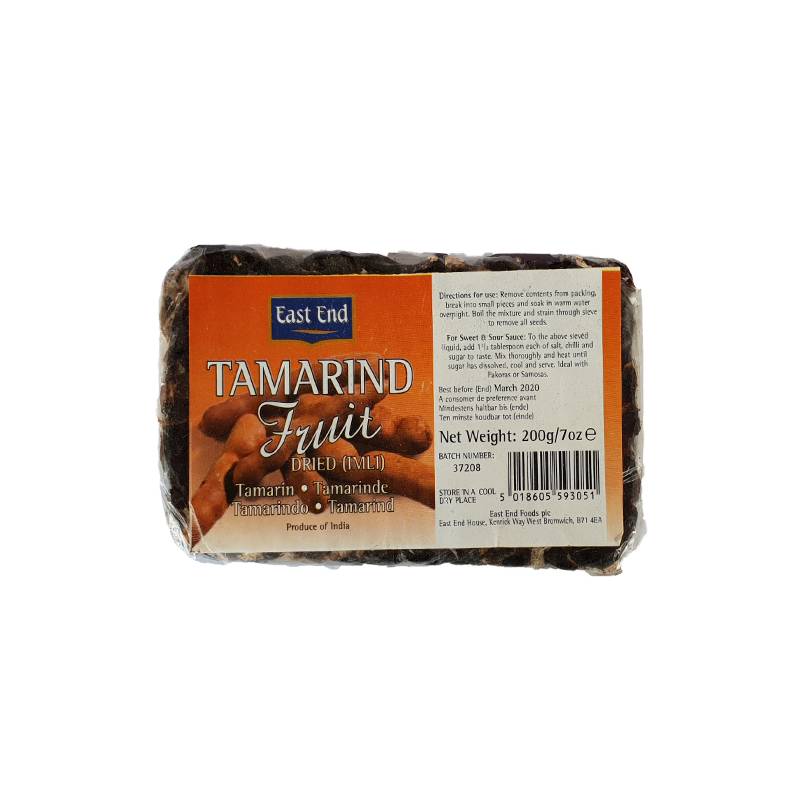 East End Tamarind fruit 200g