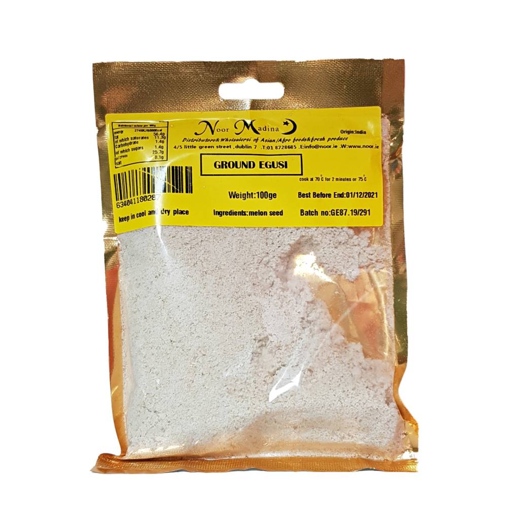 Noor Madina Ground Egusi 100g