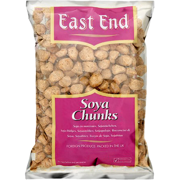 East End Soya Chunks 400g