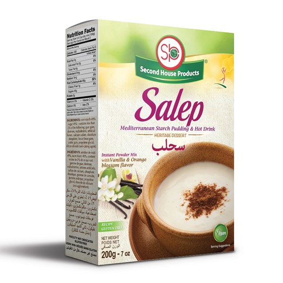 Second House Salep 200g
