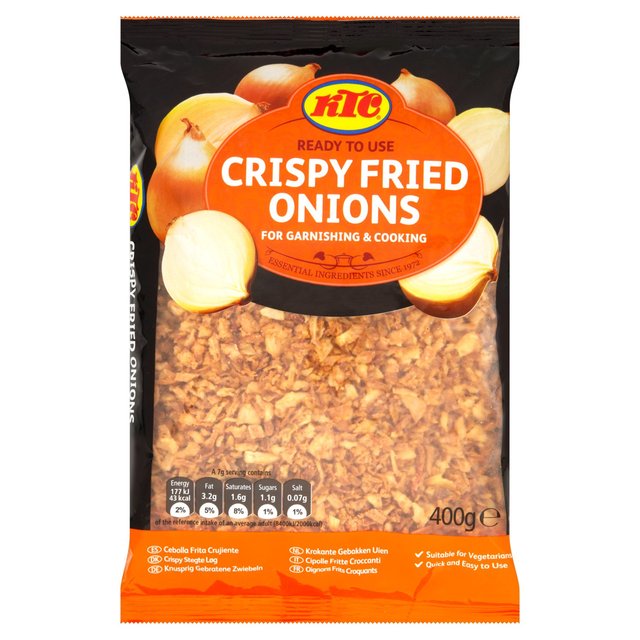 KTC Crispy Fried Onions 400g