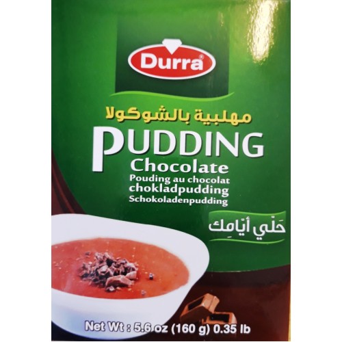 Durra Pudding Chocolate 160g