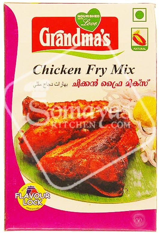Grandmas Mix for Chicken Fry 200g