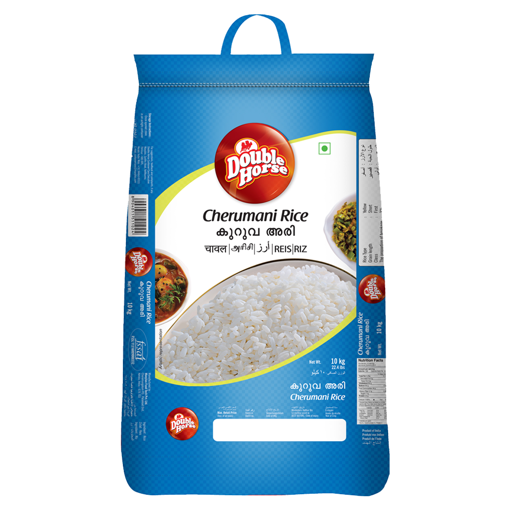 Double Horse Cherumani Rice 10 kg