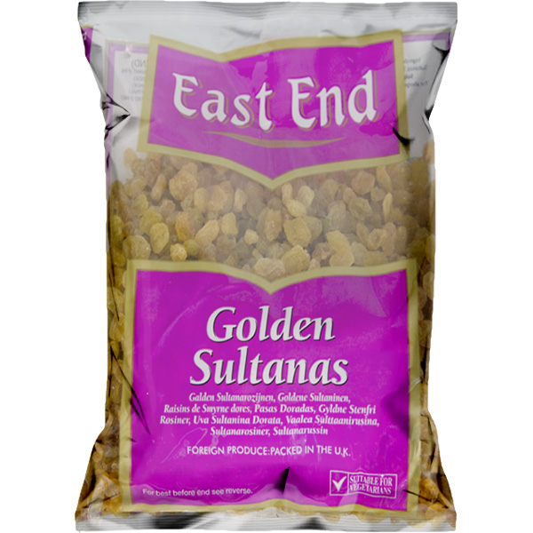 East End Golden Sultanas 100g