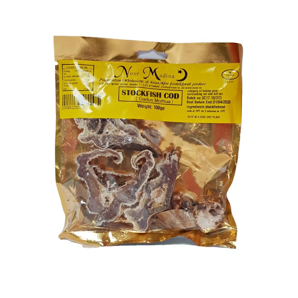 Noor n Madina Stockfish Cod 100g