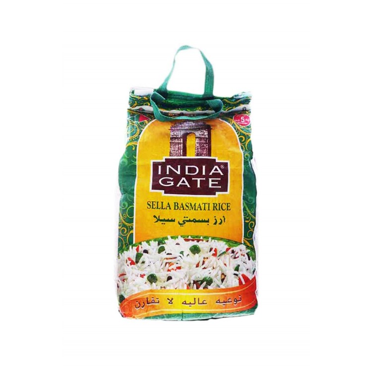 India Gate Sella Basmati Rice 5kg