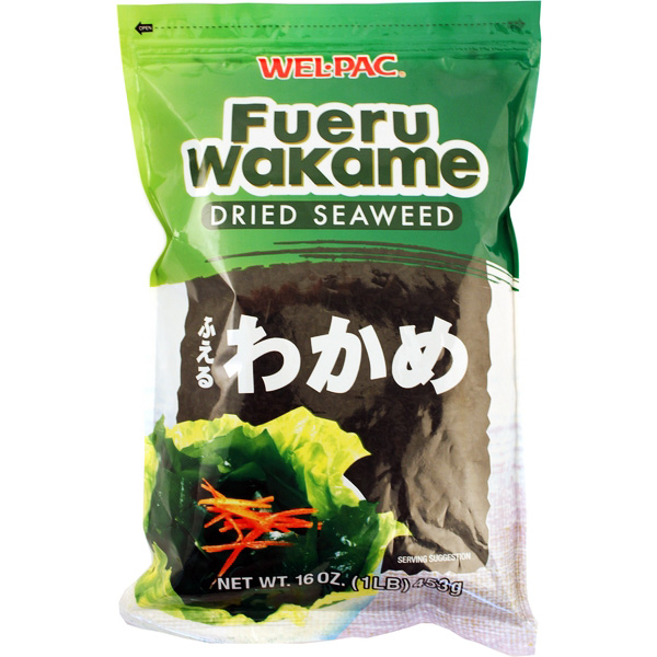 Wel Pac Fueru Wakame Dried Seaweed 50g