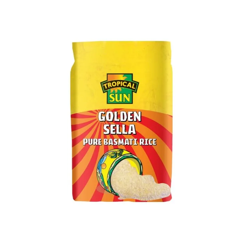 TS Golden Sella Rice 10kg