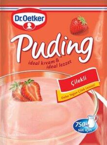 Dr Oetker Pudding Strawberry 120g