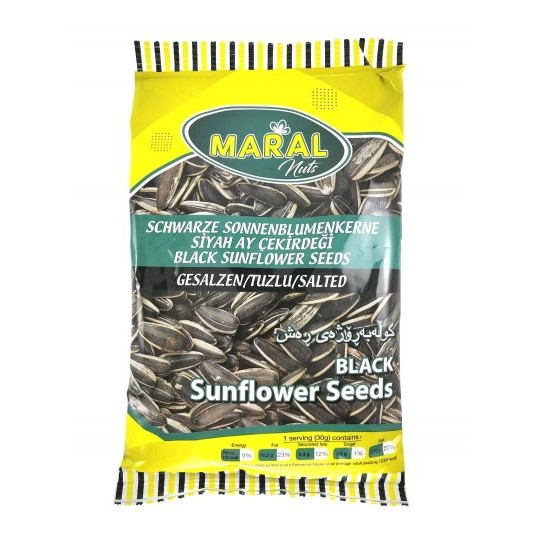 Maral Black Sunflower Seeds 180g