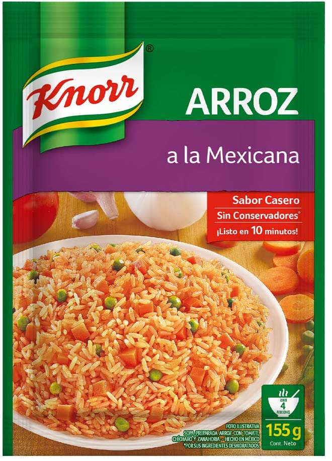 Knorr mexican style rice 160g