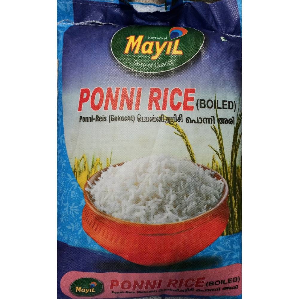 Ashvill Ponni Boiled Rice 10kg