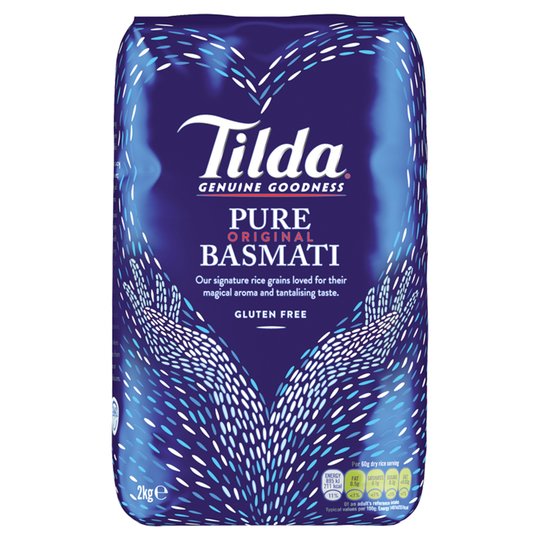 Tilda Basmati Rice 2kg