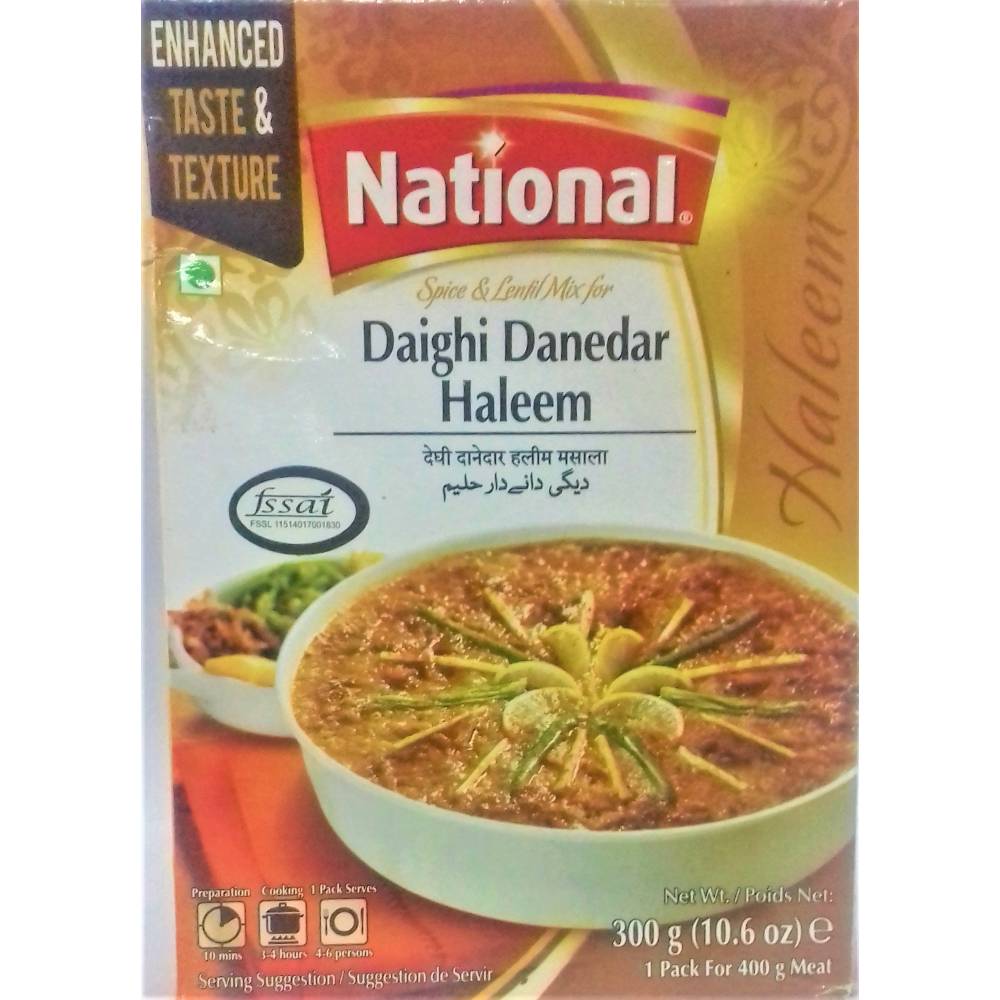 National Daighi Danedar Haleem 300g