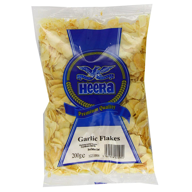 Heera Garlic Flakes 200g