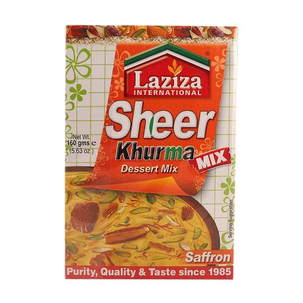 Laziza Sheer Khurma Mix Saffron 160g
