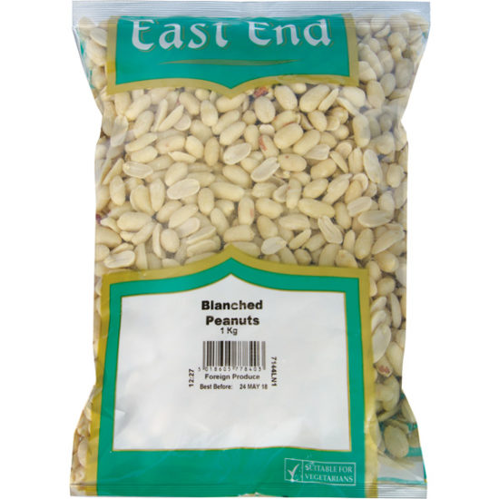East End Blanched Peanuts 1Kg