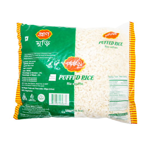 Pran Puffed Rice 250g