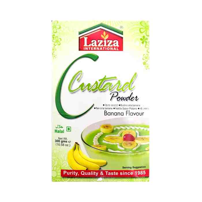 Laziza Custard Powder Banana 300g