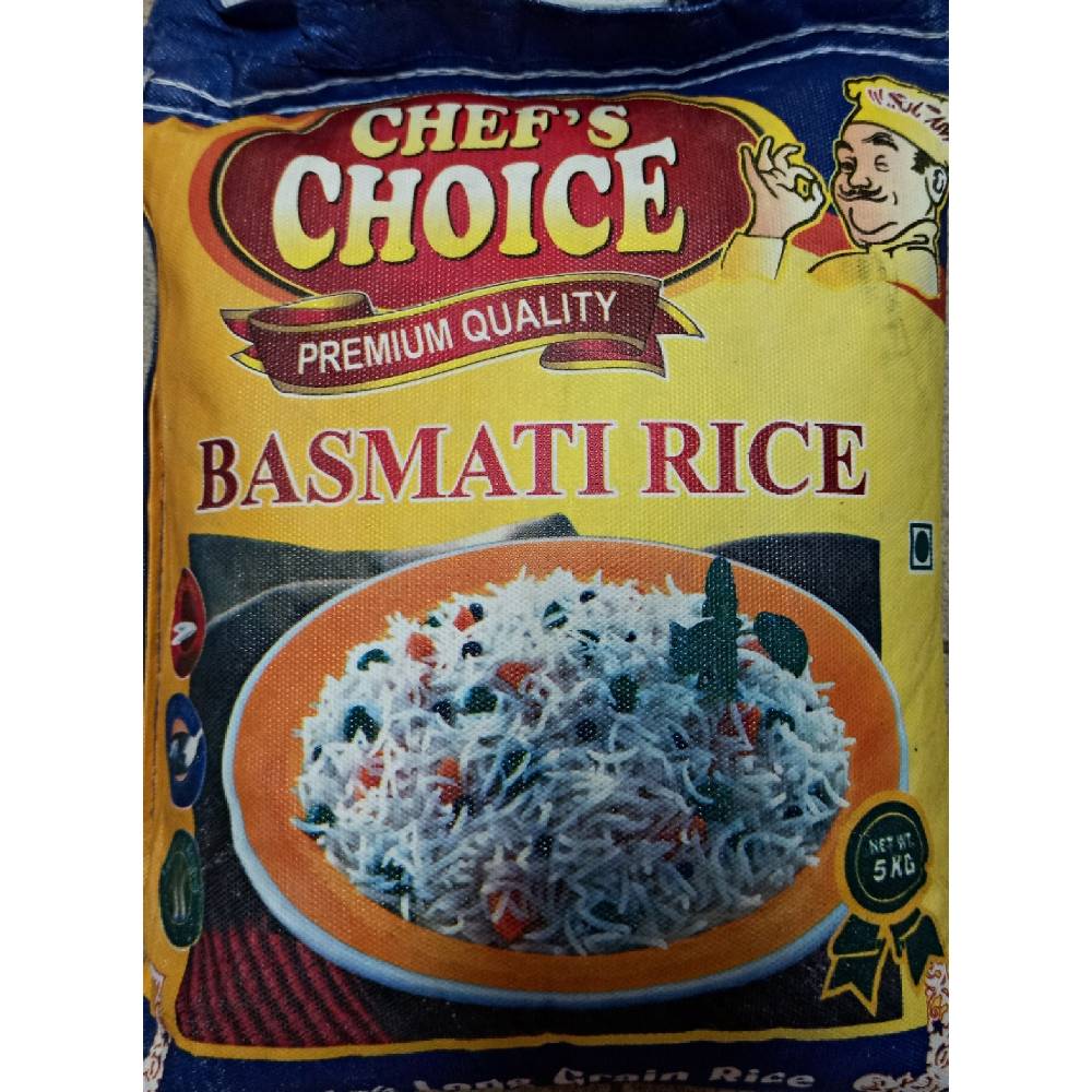 Chef Choice Brown Basmati 5kg