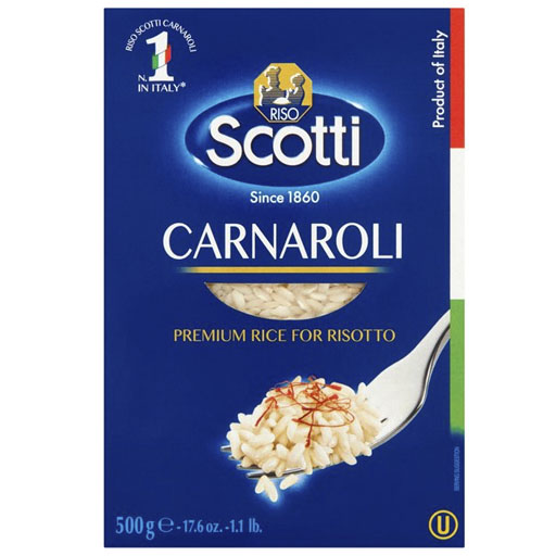 Scotti Carnarolli rice 500g